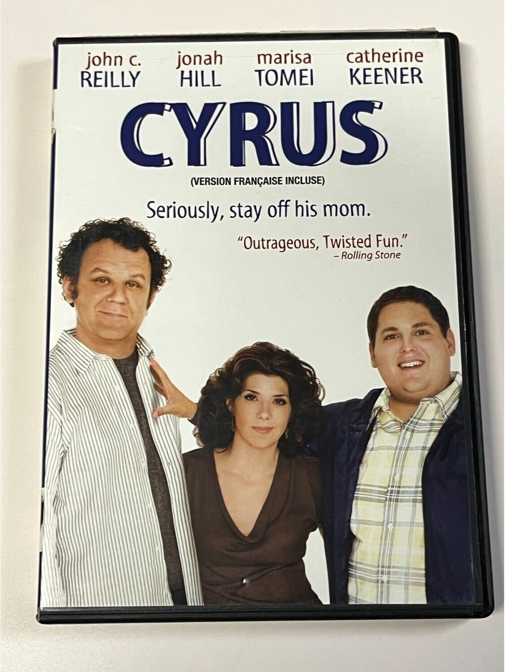 Cyrus DVD Widescreen John C. Reilly Comedy Jay Duplass, Mark Duplass